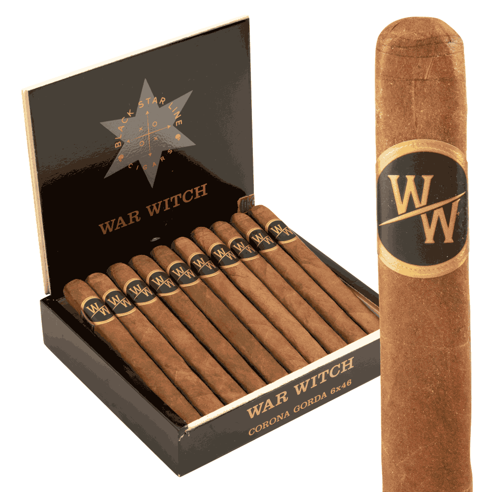 Dark War Witch Corona BXP, , cigars